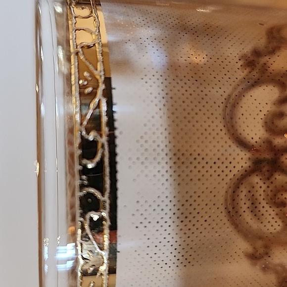 VINTAGE Culver Barware 22k Gold Glasses Pattern CUV61 MCM 6 items - Picture 8 of 9